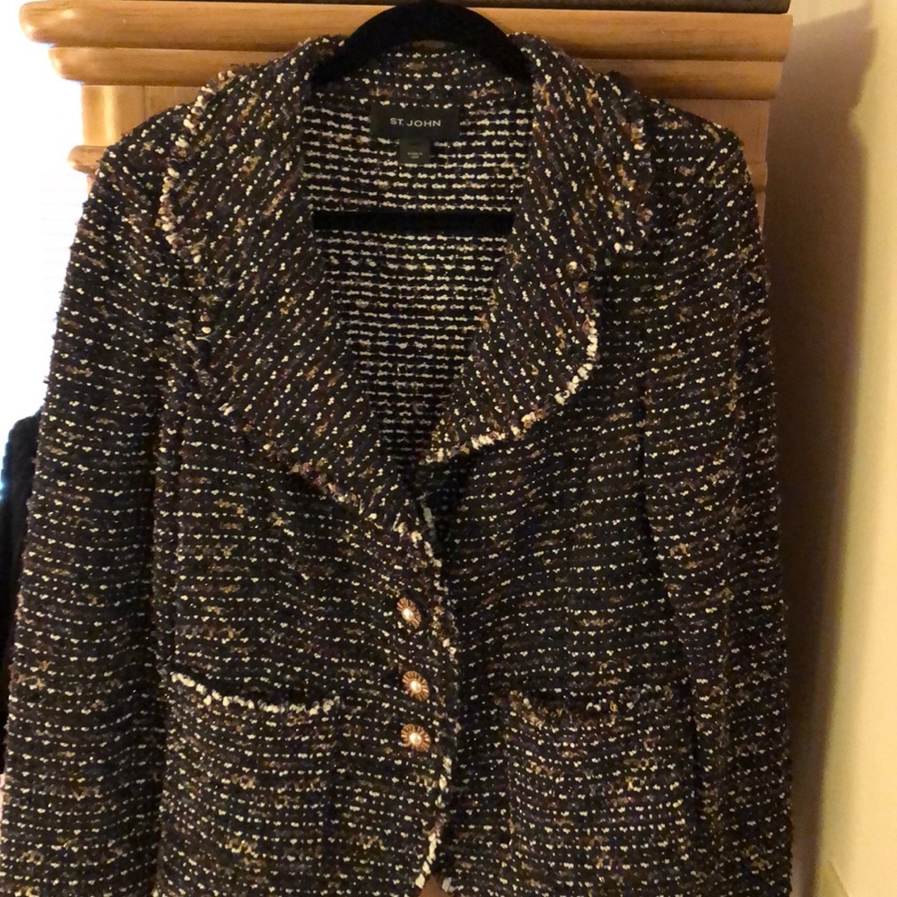 St John blazer